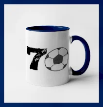 Fotbal kulaté narozeniny 70