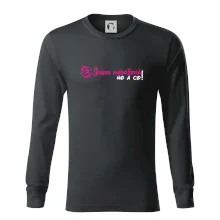 Jsem nadržená! No a co!