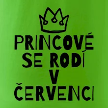 Princové se rodí v červenci