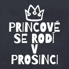Princové se rodí v prosinci