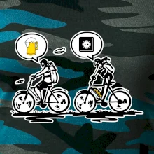 Cyklistika na co myslím