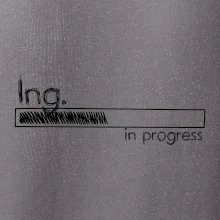 In progress  titul Ing. inženýr / inženýrka
