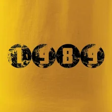 Ročník číslice kulatá