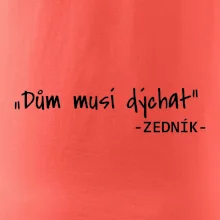 Stavíme svépomoci -  Dům musí dýchat