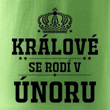 Králové se rodí v únoru