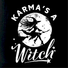 Karma's a Witch - čarodějnice