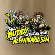 Můj buddy a panika pod vodou