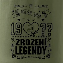 Zrození legendy - pro švadlenu