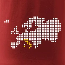 Mapa evropy - Itálie