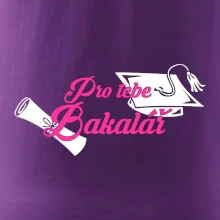Pro tebe Bakalář