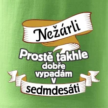 Nežárli pro pány 70