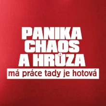 Panika, chaos a hrůza