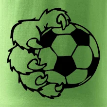 Medvědí tlapa fotbal