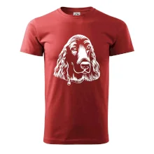 Kokršpaněl - hlava kreslená