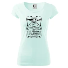 Vintage Etiketa - 1947