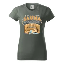 Sauna mode activated