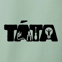 Táta nápis - elektrikář Táta nápis - elektrikář