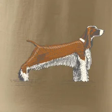 Vintage Springer spaniel