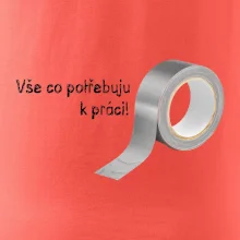 Vse co potřebuju k práci - Lepící páska