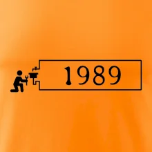 Instalatér - ročník narození v rámečku