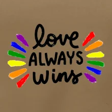 Love always win - čáry