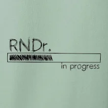 In progress titul RNDr. doktor / doktorka přírodních věd