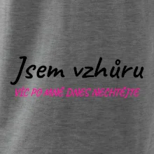 Jsem vzhůru víc po mě dnes nechtějte