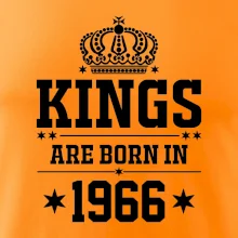 Kings are born in 1966