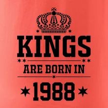 Kings are born in 1988