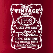 Vintage Etiketa - 1998