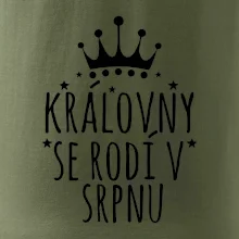 Královny se rodí v srpnu