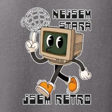 Nejsem stará, jsem retro