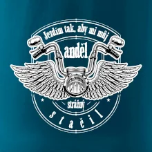 Jezdím tak rychle, aby mi můj anděl strážný stačil