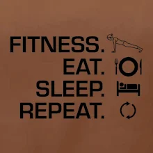 Fitness Eat Sleep Repeat