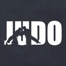 Judo - Nápis