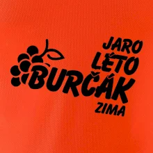 Jaro, léto, burčák, zima