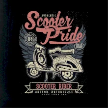 Scooter Pride Scooter Pride