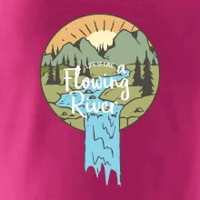 Life is like a Flowing river