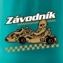 Motokára závodník