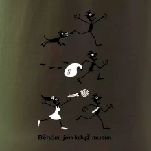Běhám  jen když musím (Hana-creative) Běhám  jen když musím (Hana-creative)