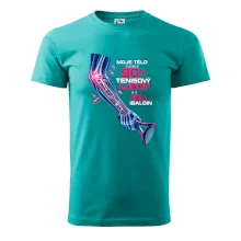 Moje tělo tvoří z 90 % tenisový loket