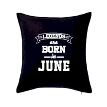 Legends are born in June