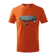 Vzducholoď barevná