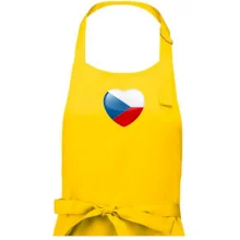 České srdce - vlajka