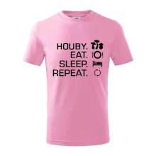 Houby Eat Sleep Repeat