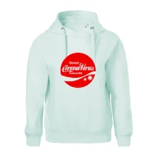 Corona virus pandemic logo