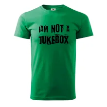 Iam not a jukebox - na prsou Iam not a jukebox - na prsou