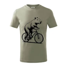 Kapybara na kole černá