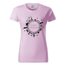 Czech Travelers jednobarevný