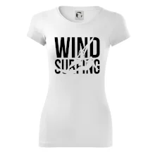 Windsurfing nápis